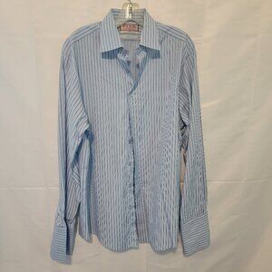 Thomas Pink cuff link dress shirt  size: 16.5 neck